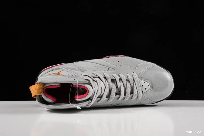 Rep Husky Reflective Cardinal BV6281-006 Air 7 Jordan 0815